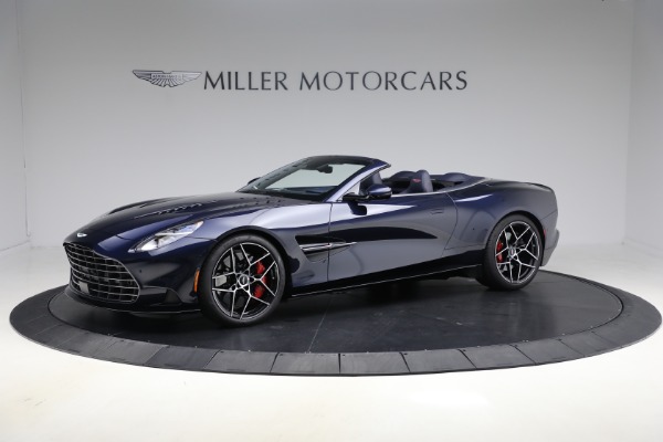 New 2026 Aston Martin Vanquish Volante for sale $558,200 at Miller Motorcars Aston Martin in Greenwich CT 06830 2