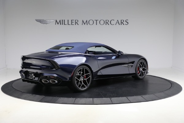 New 2026 Aston Martin Vanquish Volante for sale $558,200 at Miller Motorcars Aston Martin in Greenwich CT 06830 20