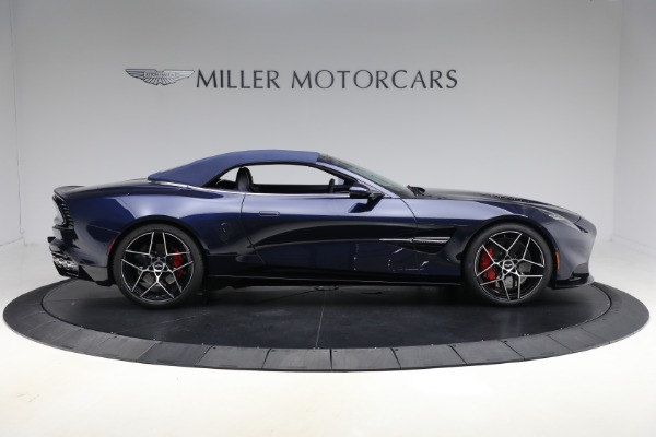 New 2026 Aston Martin Vanquish Volante for sale $558,200 at Miller Motorcars Aston Martin in Greenwich CT 06830 21