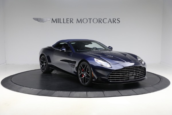 New 2026 Aston Martin Vanquish Volante for sale $558,200 at Miller Motorcars Aston Martin in Greenwich CT 06830 23