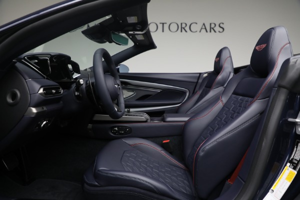 New 2026 Aston Martin Vanquish Volante for sale $558,200 at Miller Motorcars Aston Martin in Greenwich CT 06830 26