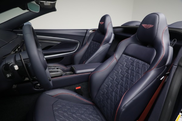 New 2026 Aston Martin Vanquish Volante for sale $558,200 at Miller Motorcars Aston Martin in Greenwich CT 06830 27