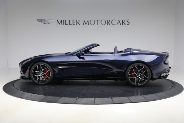 New 2026 Aston Martin Vanquish Volante for sale $558,200 at Miller Motorcars Aston Martin in Greenwich CT 06830 3