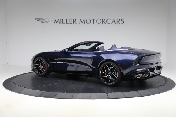 New 2026 Aston Martin Vanquish Volante for sale $558,200 at Miller Motorcars Aston Martin in Greenwich CT 06830 4