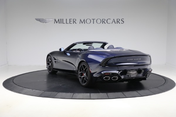 New 2026 Aston Martin Vanquish Volante for sale $558,200 at Miller Motorcars Aston Martin in Greenwich CT 06830 5