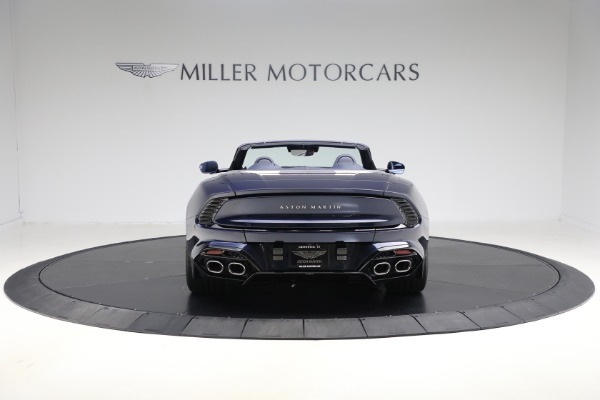 New 2026 Aston Martin Vanquish Volante for sale $558,200 at Miller Motorcars Aston Martin in Greenwich CT 06830 6