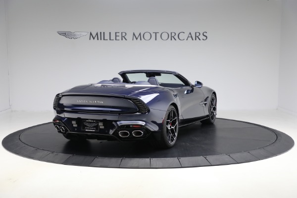 New 2026 Aston Martin Vanquish Volante for sale $558,200 at Miller Motorcars Aston Martin in Greenwich CT 06830 7