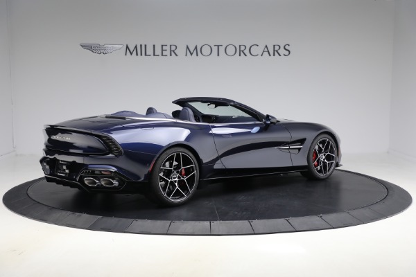 New 2026 Aston Martin Vanquish Volante for sale $558,200 at Miller Motorcars Aston Martin in Greenwich CT 06830 8
