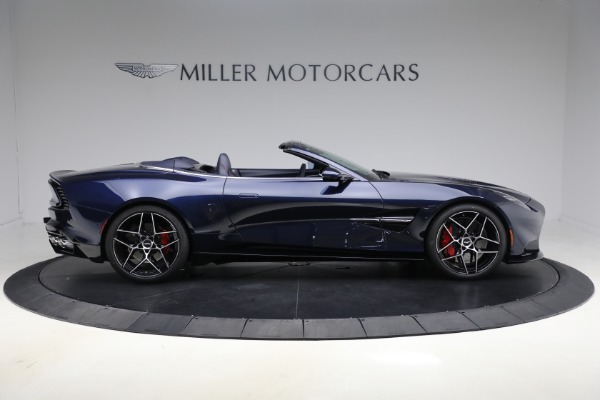 New 2026 Aston Martin Vanquish Volante for sale $558,200 at Miller Motorcars Aston Martin in Greenwich CT 06830 9