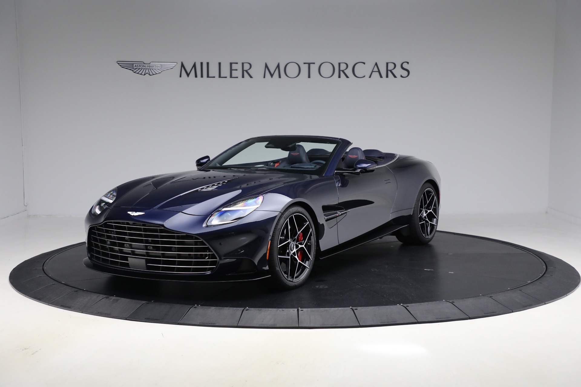New 2026 Aston Martin Vanquish Volante for sale $558,200 at Miller Motorcars Aston Martin in Greenwich CT 06830 1