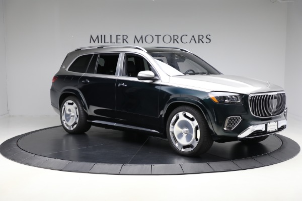 Used 2024 Mercedes-Benz Maybach GLS 600 4MATIC for sale Sold at Miller Motorcars Aston Martin in Greenwich CT 06830 10