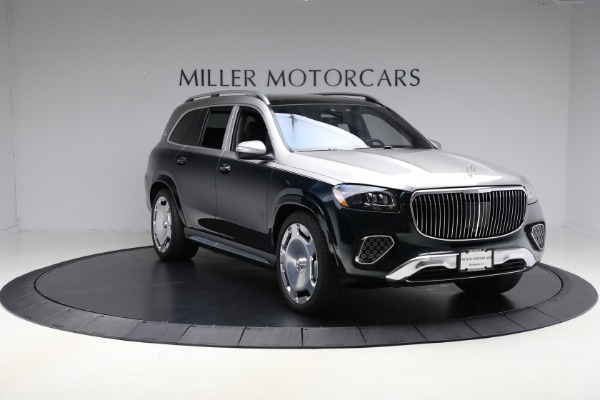 Used 2024 Mercedes-Benz Maybach GLS 600 4MATIC for sale Sold at Miller Motorcars Aston Martin in Greenwich CT 06830 11