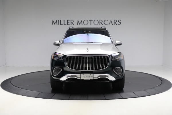 Used 2024 Mercedes-Benz Maybach GLS 600 4MATIC for sale Sold at Miller Motorcars Aston Martin in Greenwich CT 06830 12