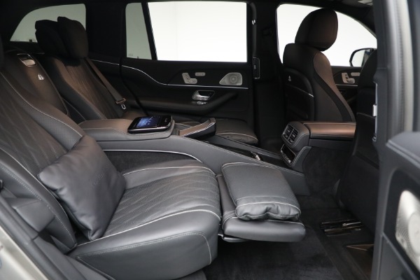 Used 2024 Mercedes-Benz Maybach GLS 600 4MATIC for sale Sold at Miller Motorcars Aston Martin in Greenwich CT 06830 19