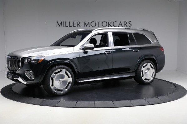 Used 2024 Mercedes-Benz Maybach GLS 600 4MATIC for sale Sold at Miller Motorcars Aston Martin in Greenwich CT 06830 2