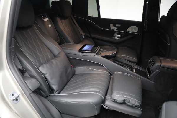 Used 2024 Mercedes-Benz Maybach GLS 600 4MATIC for sale Sold at Miller Motorcars Aston Martin in Greenwich CT 06830 20