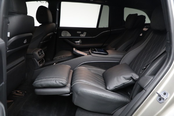 Used 2024 Mercedes-Benz Maybach GLS 600 4MATIC for sale Sold at Miller Motorcars Aston Martin in Greenwich CT 06830 21