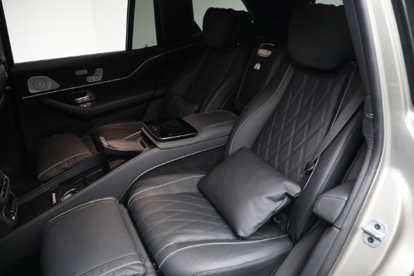 Used 2024 Mercedes-Benz Maybach GLS 600 4MATIC for sale Sold at Miller Motorcars Aston Martin in Greenwich CT 06830 22