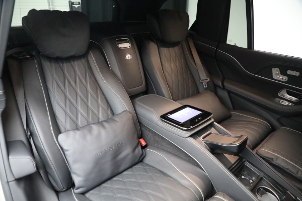Used 2024 Mercedes-Benz Maybach GLS 600 4MATIC for sale Sold at Miller Motorcars Aston Martin in Greenwich CT 06830 23