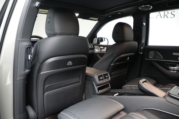 Used 2024 Mercedes-Benz Maybach GLS 600 4MATIC for sale Sold at Miller Motorcars Aston Martin in Greenwich CT 06830 24