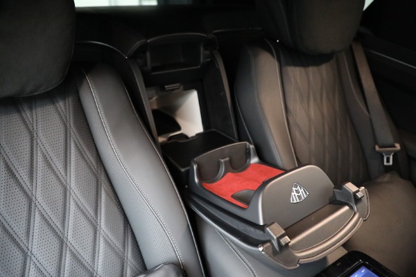 Used 2024 Mercedes-Benz Maybach GLS 600 4MATIC for sale Sold at Miller Motorcars Aston Martin in Greenwich CT 06830 26