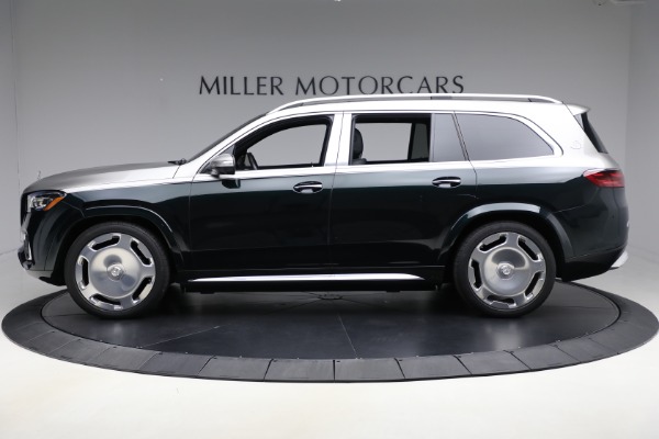 Used 2024 Mercedes-Benz Maybach GLS 600 4MATIC for sale Sold at Miller Motorcars Aston Martin in Greenwich CT 06830 3