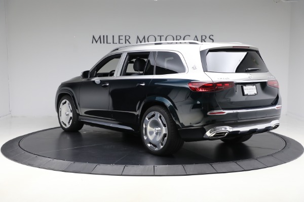 Used 2024 Mercedes-Benz Maybach GLS 600 4MATIC for sale Sold at Miller Motorcars Aston Martin in Greenwich CT 06830 4