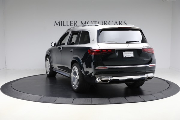 Used 2024 Mercedes-Benz Maybach GLS 600 4MATIC for sale Sold at Miller Motorcars Aston Martin in Greenwich CT 06830 5