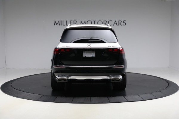 Used 2024 Mercedes-Benz Maybach GLS 600 4MATIC for sale Sold at Miller Motorcars Aston Martin in Greenwich CT 06830 6