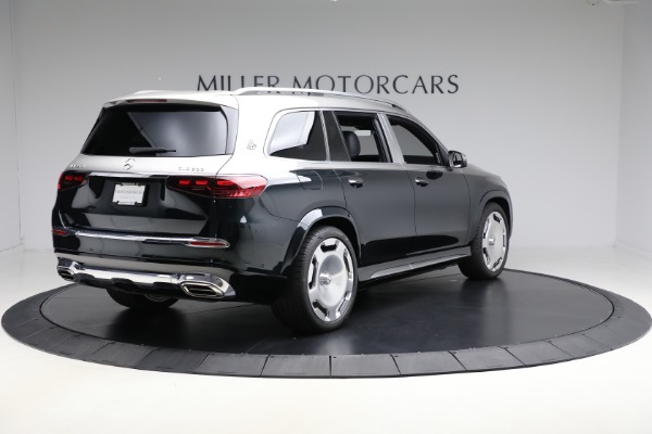 Used 2024 Mercedes-Benz Maybach GLS 600 4MATIC for sale Sold at Miller Motorcars Aston Martin in Greenwich CT 06830 7