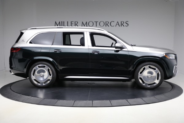 Used 2024 Mercedes-Benz Maybach GLS 600 4MATIC for sale Sold at Miller Motorcars Aston Martin in Greenwich CT 06830 8