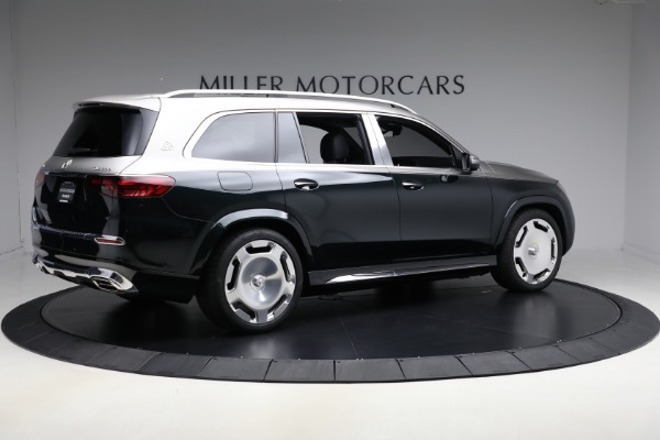 Used 2024 Mercedes-Benz Maybach GLS 600 4MATIC for sale Sold at Miller Motorcars Aston Martin in Greenwich CT 06830 9