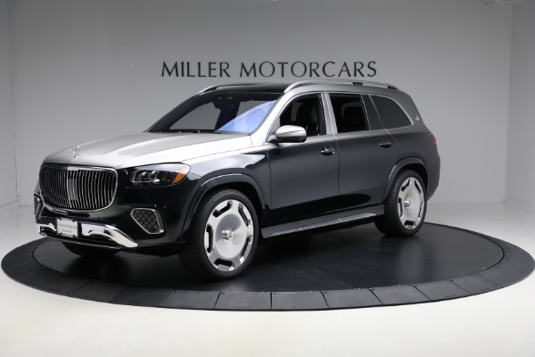 Used 2024 Mercedes-Benz Maybach GLS 600 4MATIC for sale Sold at Miller Motorcars Aston Martin in Greenwich CT 06830 1