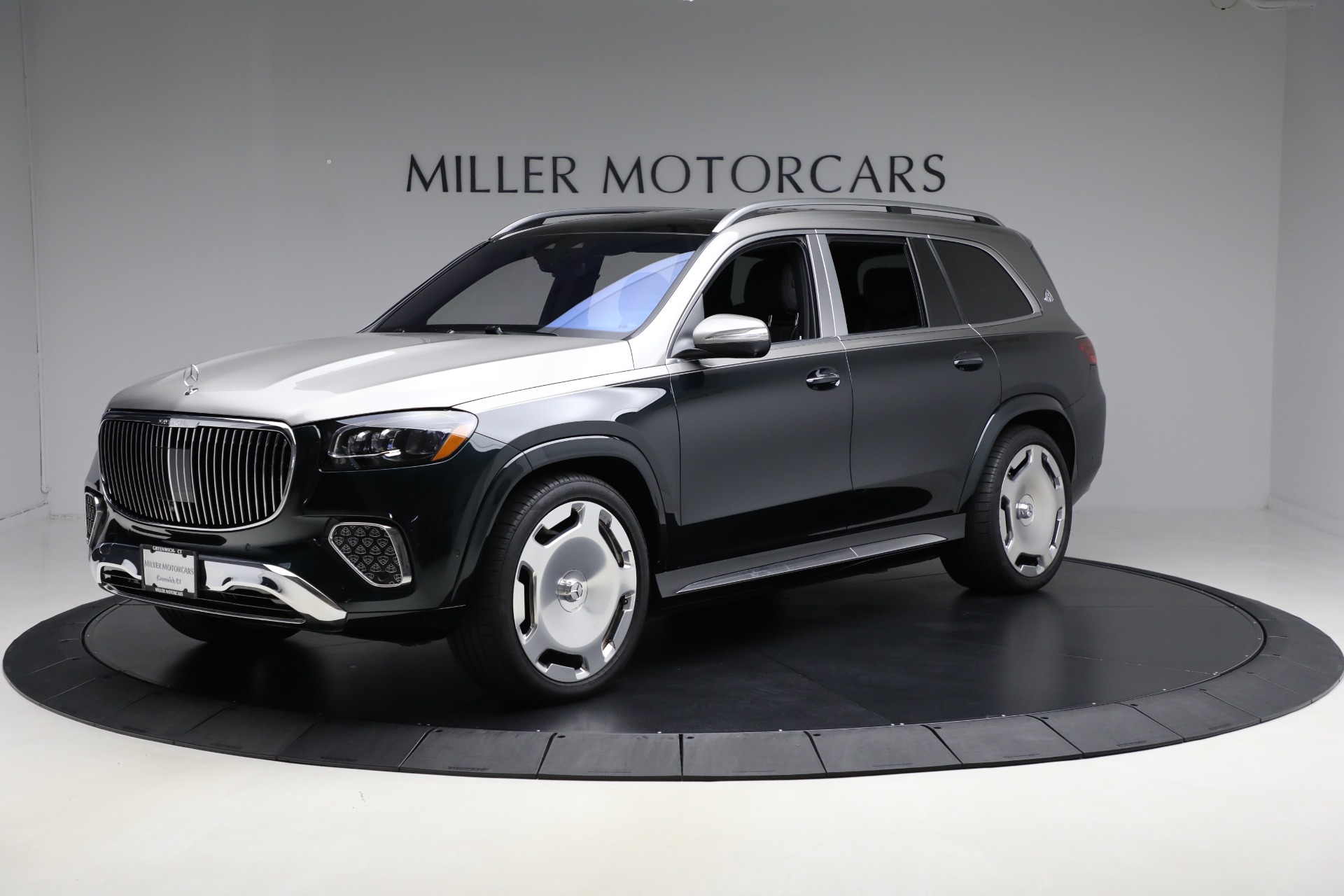 Used 2024 Mercedes-Benz Maybach GLS 600 4MATIC for sale Sold at Miller Motorcars Aston Martin in Greenwich CT 06830 1