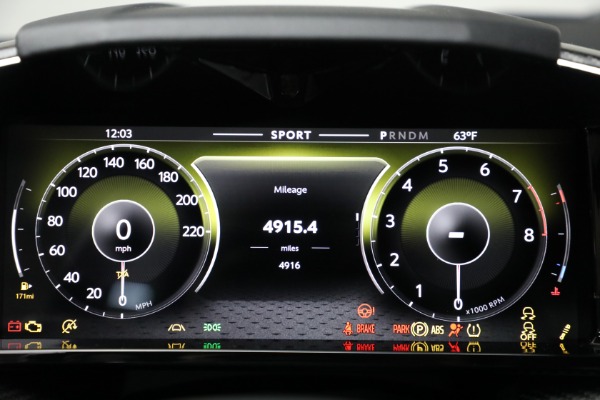 Used 2025 Aston Martin Vantage for sale $189,900 at Miller Motorcars Aston Martin in Greenwich CT 06830 19