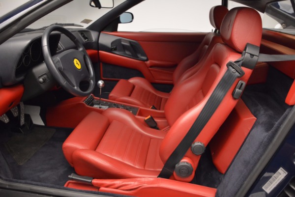 Used 1999 Ferrari 355 Berlinetta for sale Sold at Aston Martin of Greenwich in Greenwich CT 06830 14