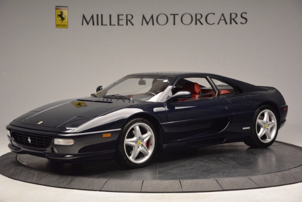 Used 1999 Ferrari 355 Berlinetta for sale Sold at Aston Martin of Greenwich in Greenwich CT 06830 2