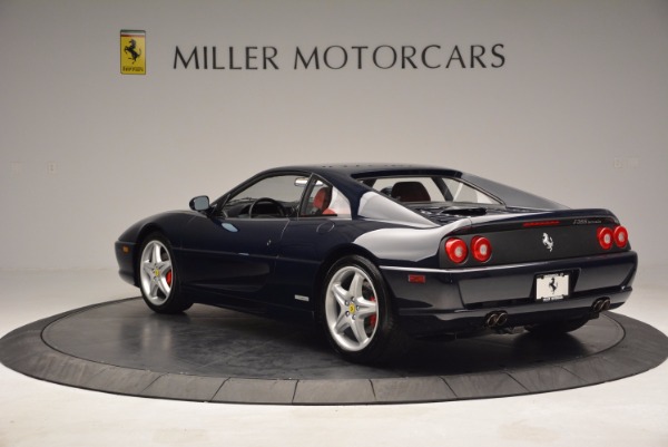 Used 1999 Ferrari 355 Berlinetta for sale Sold at Aston Martin of Greenwich in Greenwich CT 06830 5