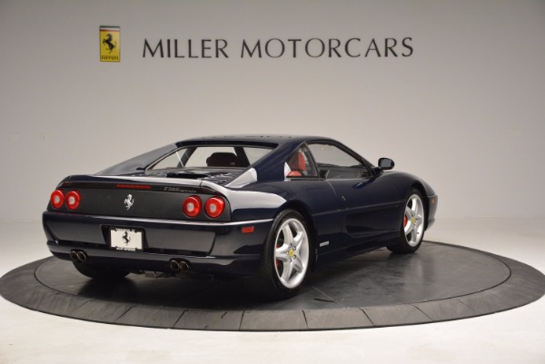 Used 1999 Ferrari 355 Berlinetta for sale Sold at Aston Martin of Greenwich in Greenwich CT 06830 7