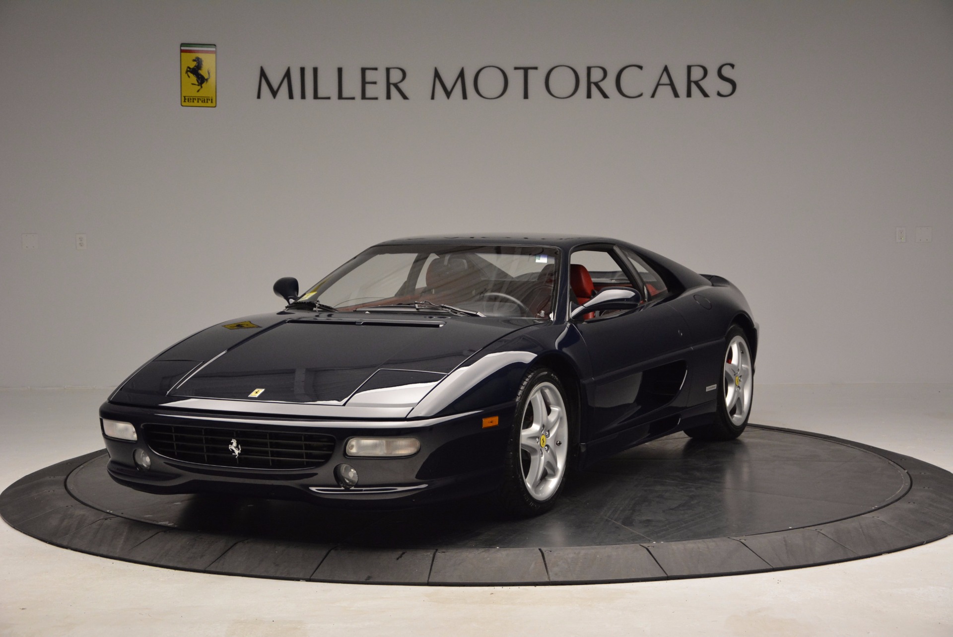 Used 1999 Ferrari 355 Berlinetta for sale Sold at Aston Martin of Greenwich in Greenwich CT 06830 1