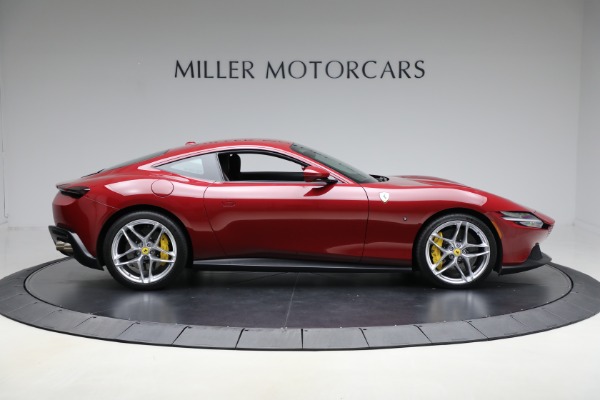 Used 2021 Ferrari Roma for sale Sold at Miller Motorcars Aston Martin in Greenwich CT 06830 10