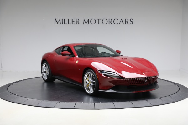 Used 2021 Ferrari Roma for sale Sold at Miller Motorcars Aston Martin in Greenwich CT 06830 12