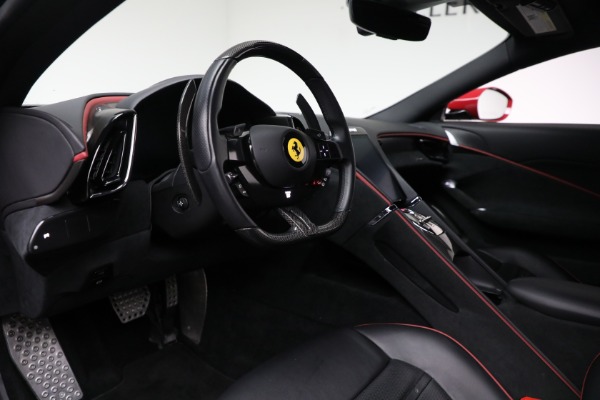 Used 2021 Ferrari Roma for sale Sold at Miller Motorcars Aston Martin in Greenwich CT 06830 14