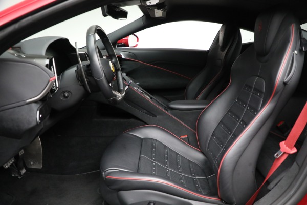 Used 2021 Ferrari Roma for sale Sold at Miller Motorcars Aston Martin in Greenwich CT 06830 15