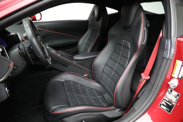 Used 2021 Ferrari Roma for sale Sold at Miller Motorcars Aston Martin in Greenwich CT 06830 16