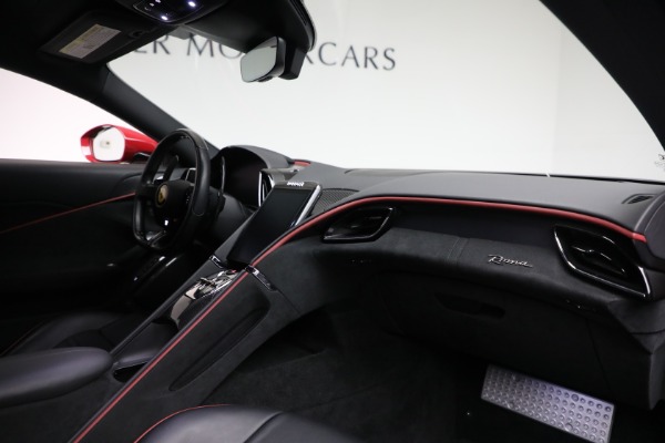 Used 2021 Ferrari Roma for sale Sold at Miller Motorcars Aston Martin in Greenwich CT 06830 17