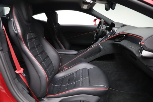 Used 2021 Ferrari Roma for sale Sold at Miller Motorcars Aston Martin in Greenwich CT 06830 18