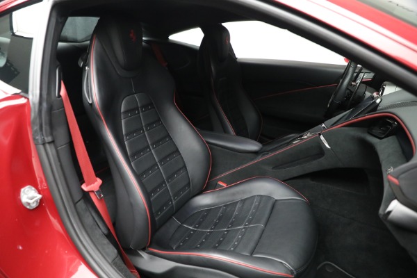 Used 2021 Ferrari Roma for sale Sold at Miller Motorcars Aston Martin in Greenwich CT 06830 19