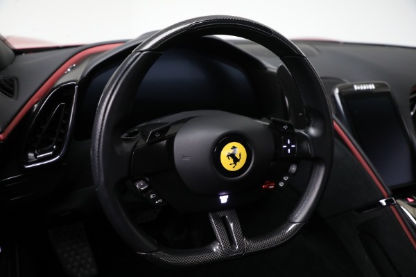 Used 2021 Ferrari Roma for sale Sold at Miller Motorcars Aston Martin in Greenwich CT 06830 20