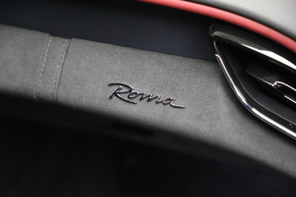 Used 2021 Ferrari Roma for sale Sold at Miller Motorcars Aston Martin in Greenwich CT 06830 21